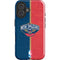 NBA New Orleans Pelicans Canvas iPhone 16 Impact Case