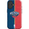 NBA New Orleans Pelicans Canvas iPhone 16 Plus Impact Case