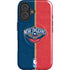 NBA New Orleans Pelicans Canvas iPhone 16 Plus Magsafe Impact Case