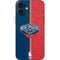 NBA New Orleans Pelicans Canvas iPhone 16 Plus Skin