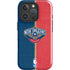 NBA New Orleans Pelicans Canvas iPhone 16 Pro Impact Case