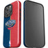 NBA New Orleans Pelicans Canvas iPhone 16 Pro Impact Case