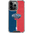 NBA New Orleans Pelicans Canvas iPhone 16 Pro Max Clear Case