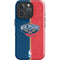 NBA New Orleans Pelicans Canvas iPhone 16 Pro Max Impact Case