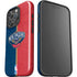 NBA New Orleans Pelicans Canvas iPhone 16 Pro Max Impact Case