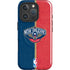 NBA New Orleans Pelicans Canvas iPhone 16 Pro Max Magsafe Impact Case