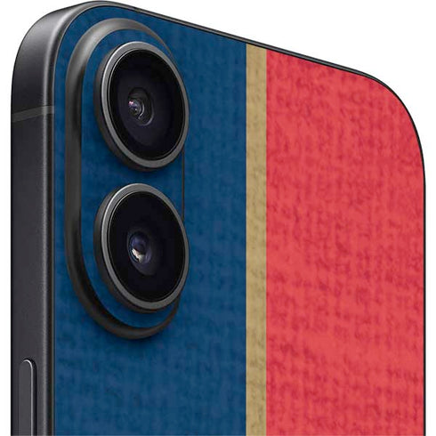 NBA New Orleans Pelicans Canvas iPhone 16 Skin