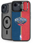 NBA New Orleans Pelicans Canvas iPhone 16e Kickstand Case