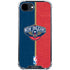 NBA New Orleans Pelicans Canvas iPhone 16e Clear Case