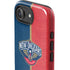 NBA New Orleans Pelicans Canvas iPhone 16e Impact Case