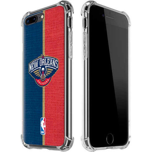 NBA New Orleans Pelicans Canvas iPhone Cases