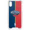 NBA New Orleans Pelicans Canvas iPhone XS Clear Case