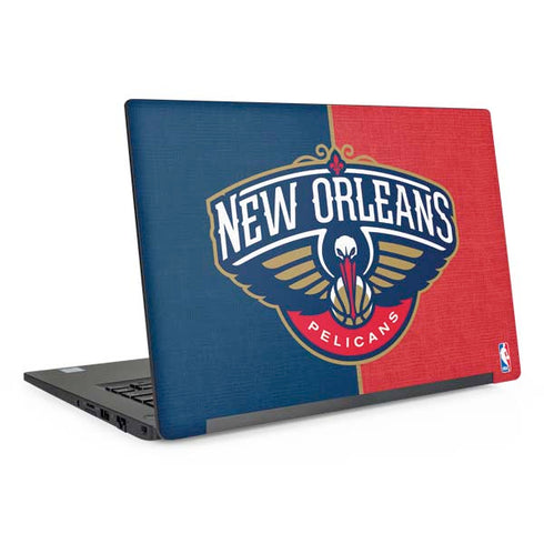 NBA New Orleans Pelicans Canvas Dell Latitude Skin