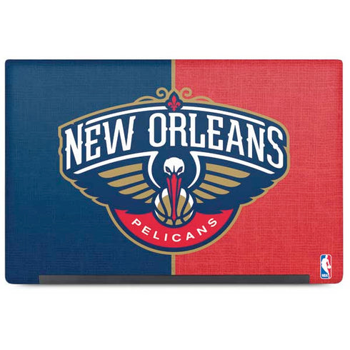 NBA New Orleans Pelicans Canvas Dell Latitude Skin