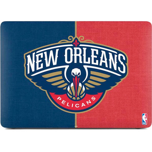 NBA New Orleans Pelicans Canvas Apple MacBook Air Skin