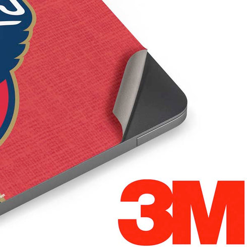 NBA New Orleans Pelicans Canvas Apple MacBook Air Skin