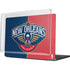 NBA New Orleans Pelicans Canvas MacBook Pro 14in (2021-24) Case plus Skin