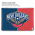 NBA New Orleans Pelicans Canvas MacBook Pro 14in (2021-24) Case plus Skin