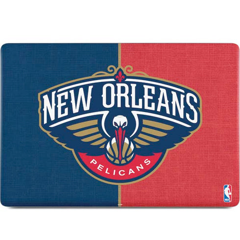 NBA New Orleans Pelicans Canvas MacBook Skins