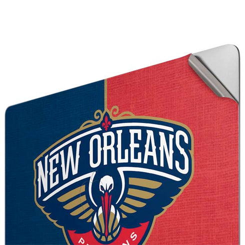 NBA New Orleans Pelicans Canvas Apple MacBook Pro 16-inch Skin