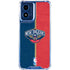 NBA New Orleans Pelicans Canvas Moto G 5G (2024) Clear Case