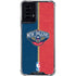 NBA New Orleans Pelicans Canvas Moto G Power 5G (2024) Clear Case