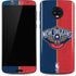 NBA New Orleans Pelicans Canvas Moto G6 Skin