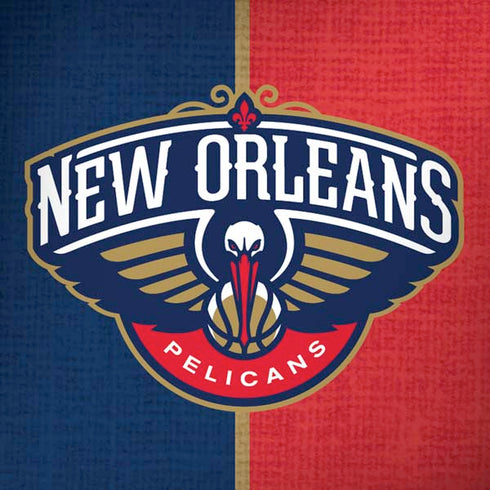 NBA New Orleans Pelicans Canvas Moto G6 Skin