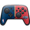 NBA New Orleans Pelicans Canvas Nintendo Switch 2 (2025) Pro Controller Skin