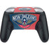 NBA New Orleans Pelicans Canvas Nintendo Switch 2 (2025) Pro Controller Skin