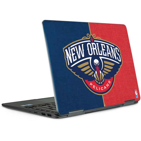 NBA New Orleans Pelicans Canvas Notebook 9 Pro 13in (2017) Skin