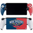 NBA New Orleans Pelicans Canvas PlayStation Portal Remote Player Skin