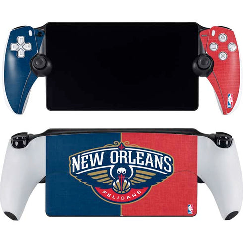 NBA New Orleans Pelicans Canvas PlayStation PS5 Skins