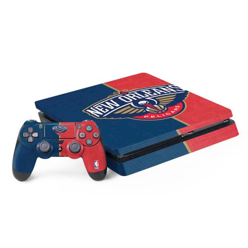 NBA New Orleans Pelicans Canvas PlayStation PS4 Skins