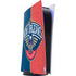 NBA New Orleans Pelicans Canvas PlayStation PS5 Skins