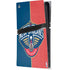 NBA New Orleans Pelicans Canvas PS5 Pro Console Skin