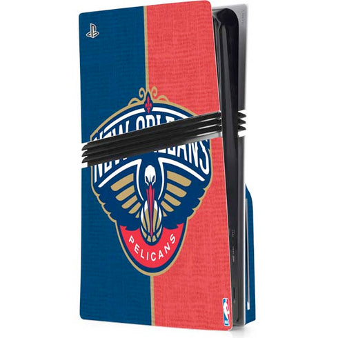 NBA New Orleans Pelicans Canvas PlayStation PS5 Skins