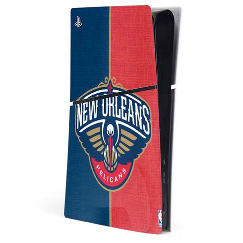 NBA New Orleans Pelicans Canvas PlayStation PS5 Skins