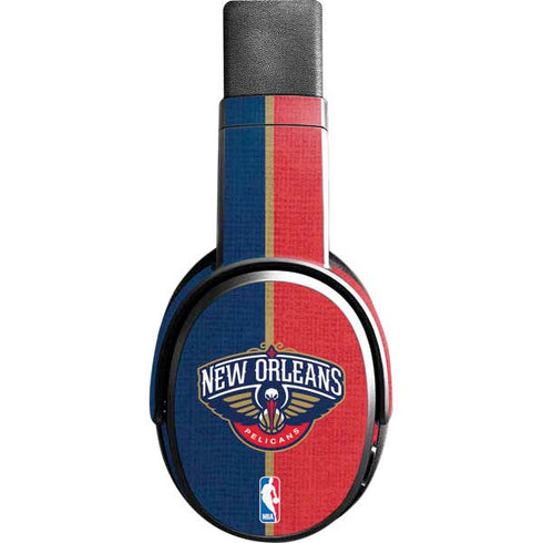 NBA New Orleans Pelicans Canvas Skullcandy Crusher Wireless Skin