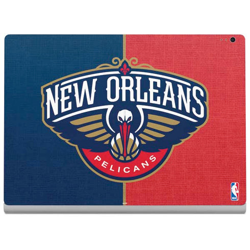 NBA New Orleans Pelicans Canvas Surface Book 2 15in Skin