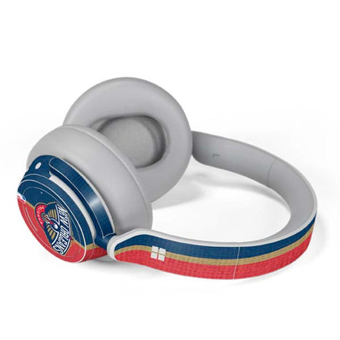 NBA New Orleans Pelicans Canvas Surface Headphones Skin