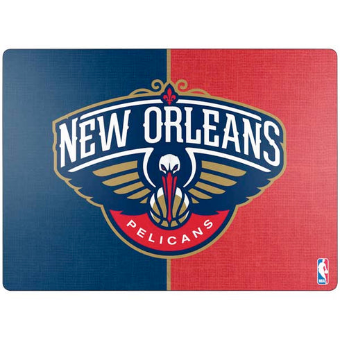 NBA New Orleans Pelicans Canvas Surface Laptop 7 13.8in Skin