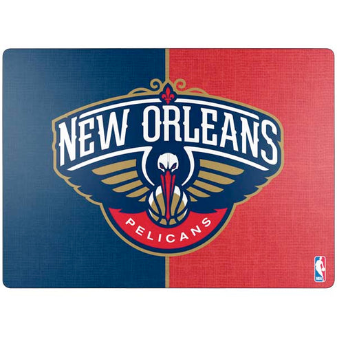 NBA New Orleans Pelicans Canvas Surface Laptop 7 15in Skin