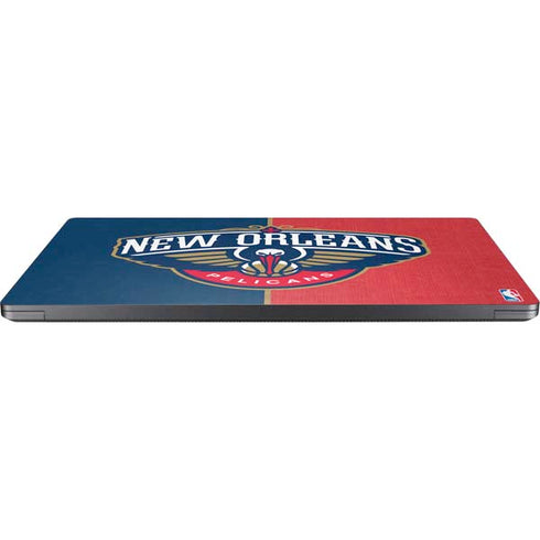 NBA New Orleans Pelicans Canvas Surface Laptop 7 15in Skin