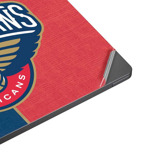 NBA New Orleans Pelicans Canvas Surface Laptop 7 15in Skin