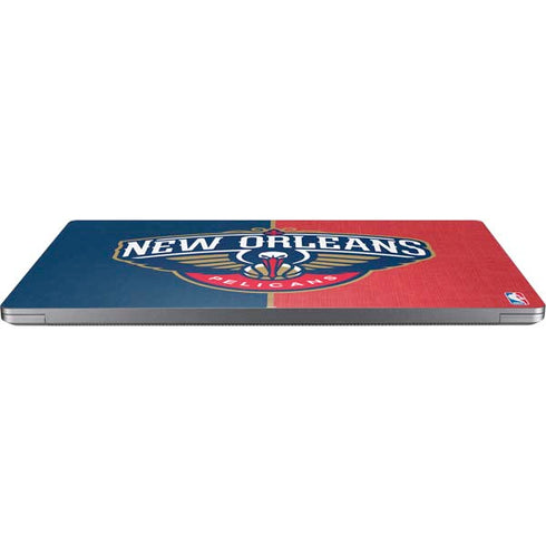 NBA New Orleans Pelicans Canvas Laptop Skins