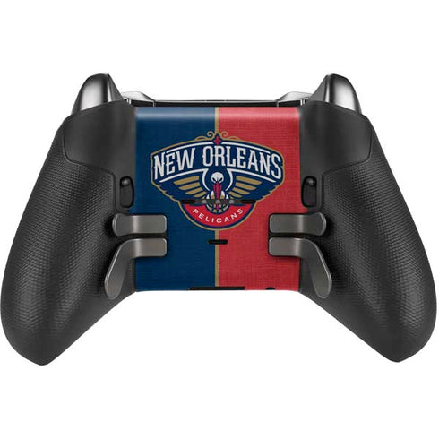 NBA New Orleans Pelicans Canvas Xbox Elite Wireless Controller Series 2 Skin