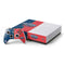 NBA New Orleans Pelicans Canvas Xbox One S Console and Controller Bundle Skin