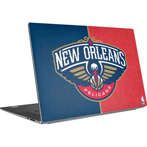 NBA New Orleans Pelicans Canvas Dell XPS Skin