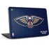 NBA New Orleans Pelicans Distressed HP Chromebook Skin